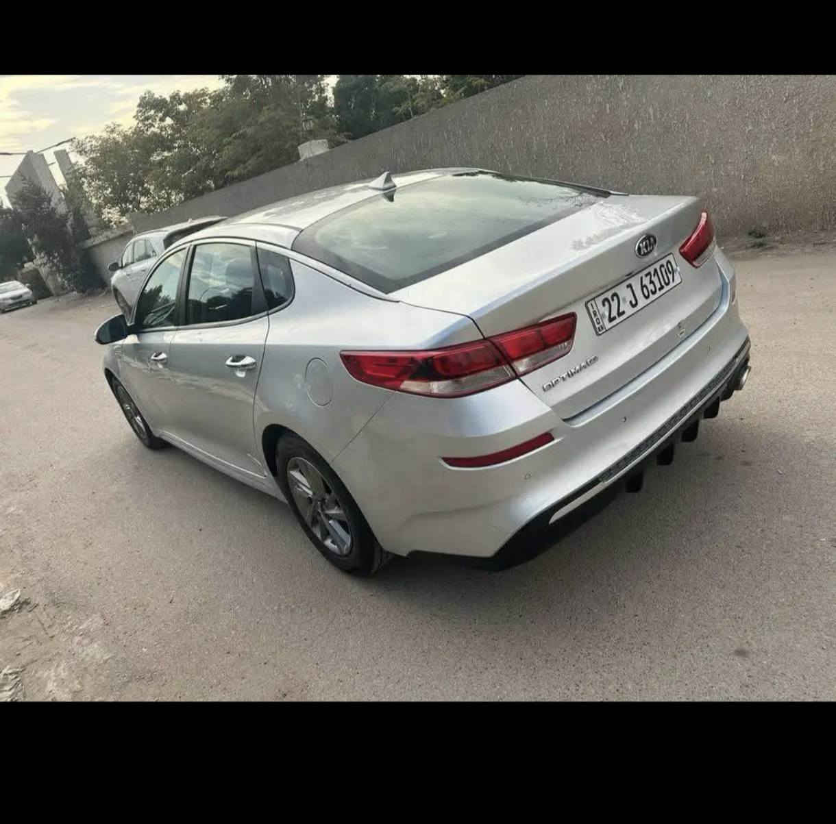 اوبتيما 2019 وراد امريكي S
محرك 2400
السيارة جاهزة من كلشي
 محرك كير حداديه كفاله
حته دوانز ماكو شرط 
لا يت زنون عالي ناصي
وبيه هواي مواصفات
رقم اربيل راعيه موجود يمته ما  تريد تحويل وكاله يروح وياك
السنويه تخلص بشهر 2026/10
سونار ضربته موجود  بلصور وضربته بأمريكا 

السعر 140 وبيه مجال مكاني البصرة 

*********** واتساب اتصال موجود
