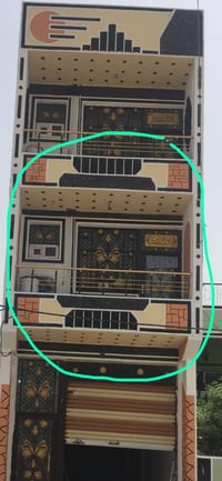 جرف الملح • شقة ١٠٠م • طابق أول