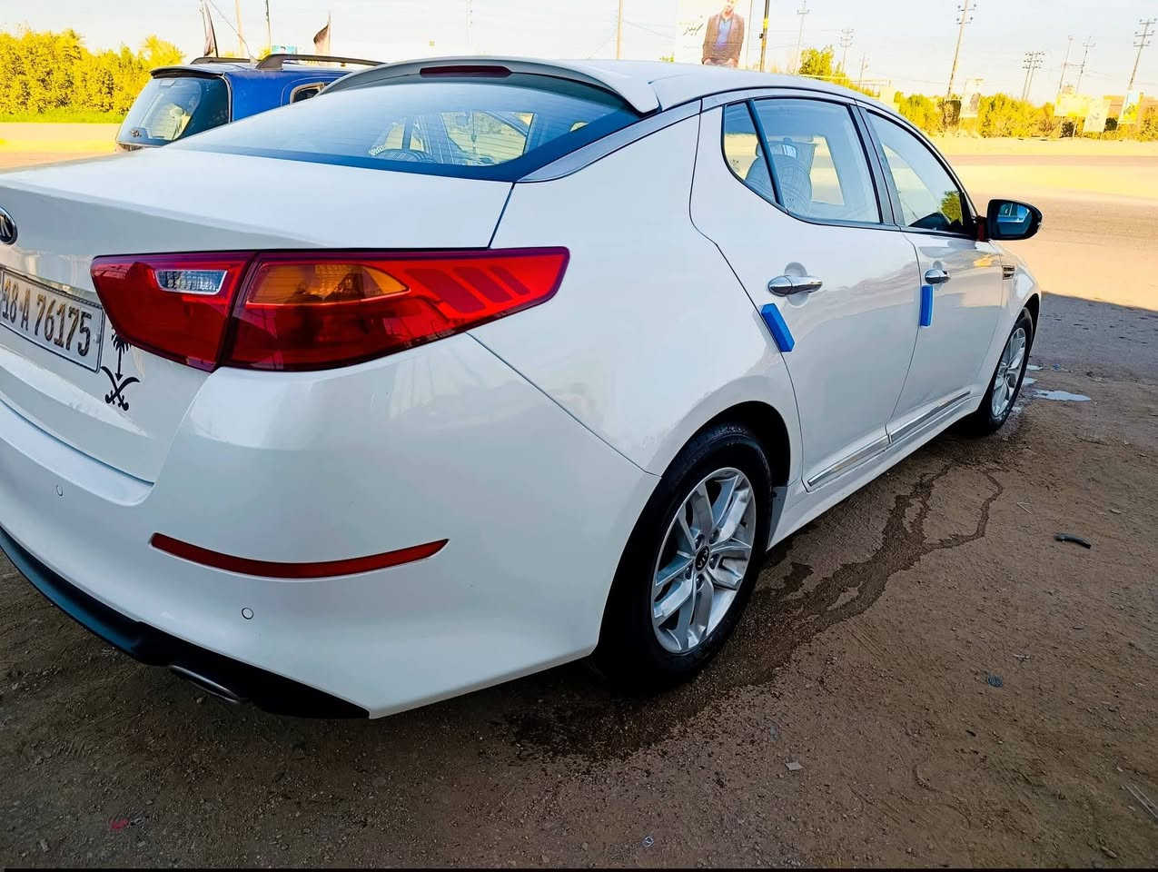 سلام عليكم سياره اوبتيما مديل 2016كفاله عامه مكينته 2000 مكاني سماوه رميثه سياره بسمي سياره مصفره رقم بابل نكليزي السعر150وبيه مجال تصال ***********
