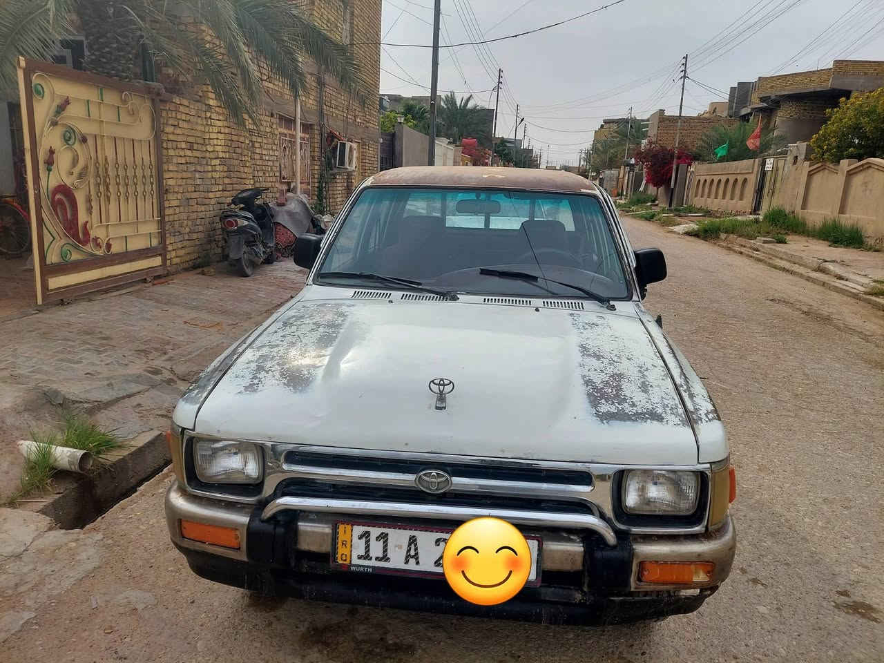 سياره تيوتا بيكب موديل 92 مكفوله من الضربه والعيب الشرعي محسن  جام كهرباء بور ستيرن محرك كروسيدا  رقم بغداد انكليزي بأسمي التحويل مباشر 
السعر 52 
***********
*********** 
الموقع قضاء الرفاعي
