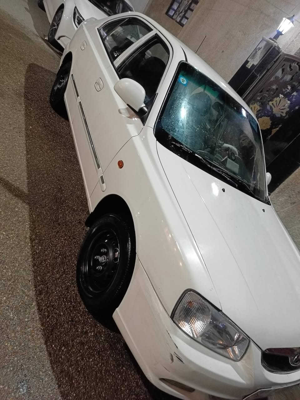 مراوس فقط
هونداي فيرنا 2014 سياره مكفوله من حادث بيها صبغ اثر تكسير فقط موضح بل صوره من جوه الترايش مال البوب ول بنيد محدد شويه من الشفه 
كلج جديد 
مكينه %100
تبريد ثلج ثلج وصيف يشهد
دوانز 0 
الصدر %75
تحتاج السياره فقط درايم شفتات بيهن طكطكه 
اي شي غير الذكرتا ماكو
عليها غرامه 400 ينزل من سعرها 
السياره اب اسمي 
السعر 71 
مراوس ونطي فرق


**إذا كنت صاحب هذا الإعلان وتريد حذفه لأي سبب، رجاءا أرسل رسالة إلى الدعم الفني**