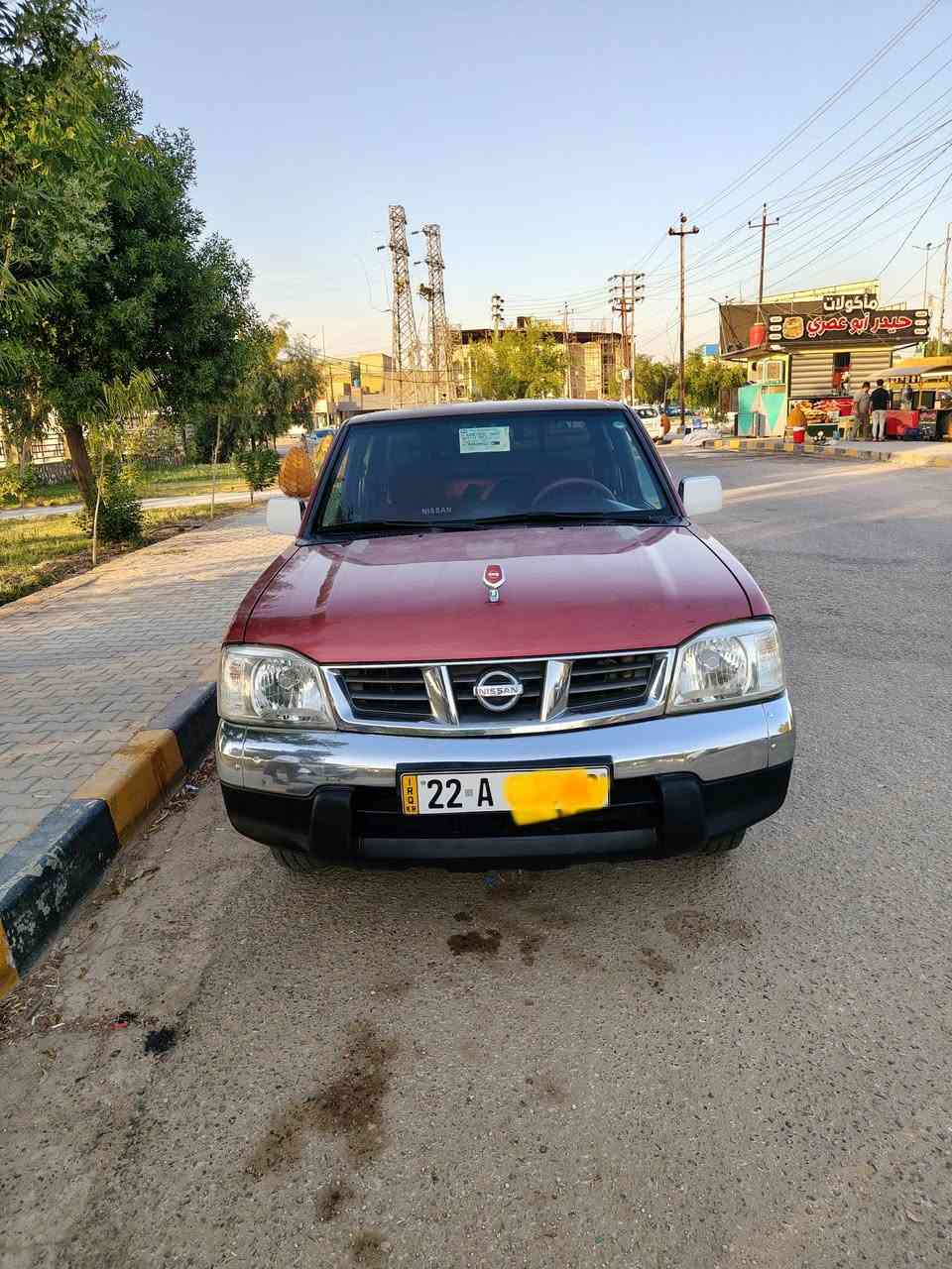 سلاام عليكم البيع بيكم نيسان موديل 2009 ***********
