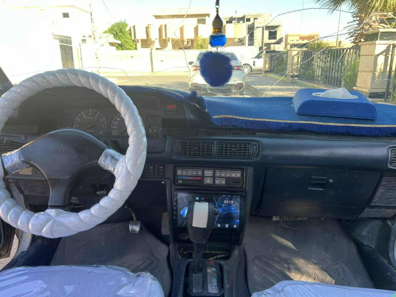 كامري موديل 91
#اكتب #السعر #بالتعليق #يوصلك #خاص 
السياره عندي بيها  وكاله رقم انكليزي نينوى  ٢٠٢٩ كير وتو ماتيكي المحرك بيه صوت بالكور بدون تنقيص دهن تدفئه تبريد كله شغال السياره مصبوغه عام بدون ضربه مكانها الشركاط ااخضرانية 
 وبيها مجال تواصل ***********
#مكانها_صلاح_الدين_الخصرانية
