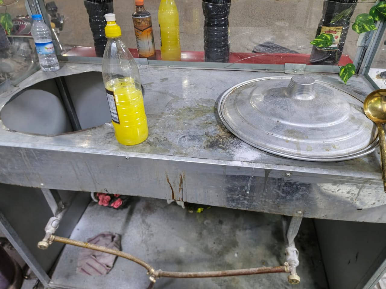 عربانه لبلبي وباكله جديدة كامله هيه والكدورة وطوس ومنظم 
سعر 200 بيه مجال بسيط مكان كربلاء
***********
