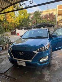 ‭  ‬للبيع توسان 2021  • اللون: أزرق  • فول مواصفات  • الممشى: 17,000 ك...