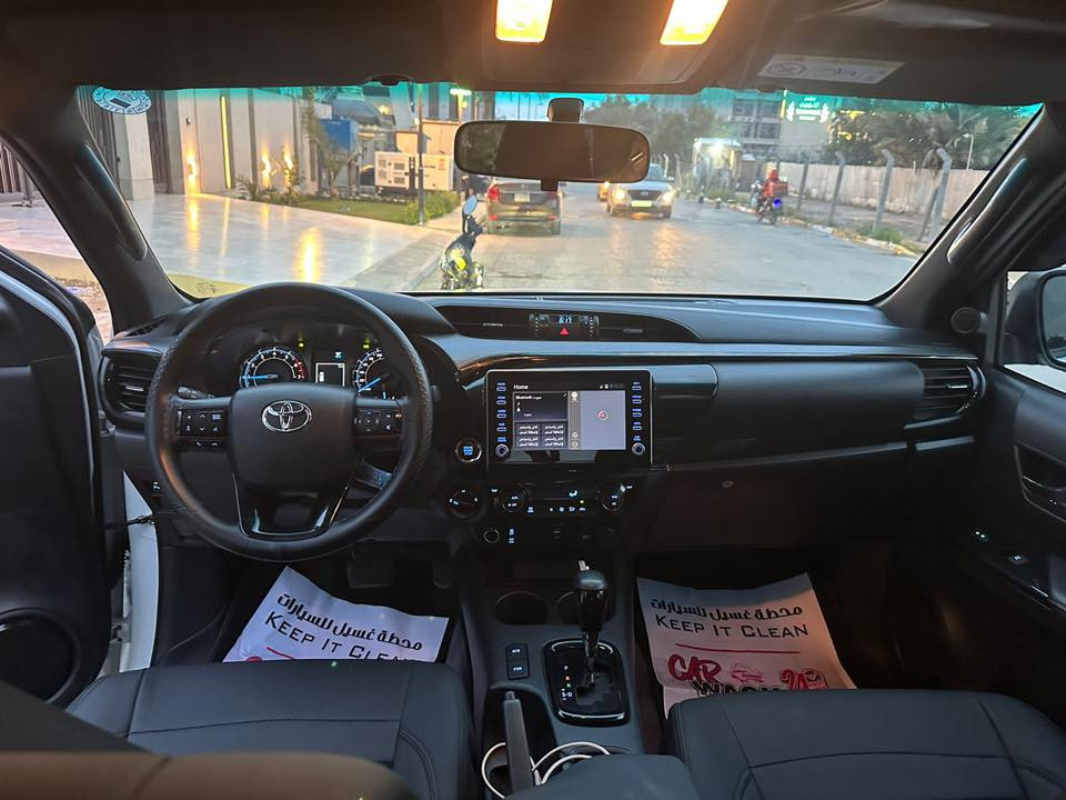 السلام عليكم
بيكم هايلوكس ادفنجر موديل 2025 

فول مواصفات رقم اربيل 

مكانها بغداد ***********
