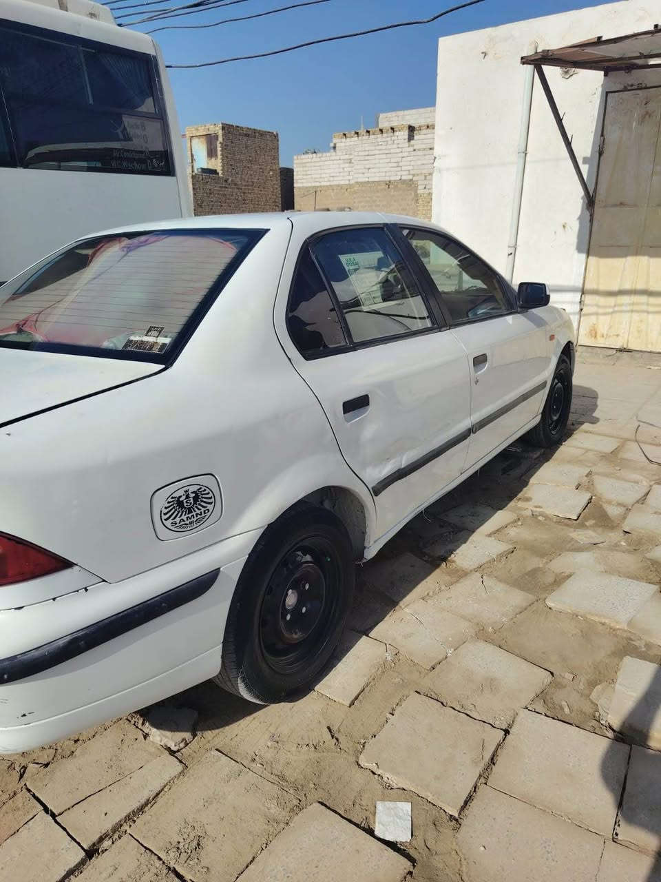 السلام عليكم سمند ٢٠١٠ ابيض رقم قادسية دولي سنوية ل٢٠٣٠ شرط التحويل كير مكينة حدادية شرط سيارة بيه رش بسيط السعر ٢٩ورقة وبيه مجال قليل  مكاني الديوانية للأستفسار الأتصال على رقم صاحب السيارة *********** ديوانية, القادسية
