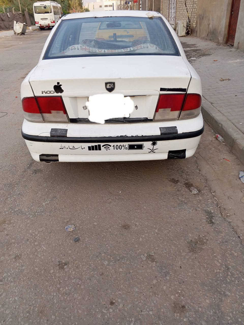 سلام عليكم للبيع سمند مديل 10السياره نضيفه وحلوه مكينه وكير جدد رقم قادسيه تخم تاير باتري جديد دوشمه جديده مكاني نجف شارع نصر ميلاد السعر 30وبيها مجال الرقم ***********  ترهم مراوس او بيع
