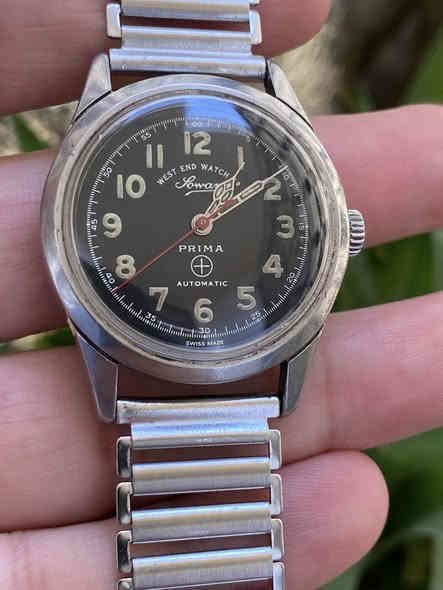 السلام عليكم 
ويست اند 
سويسري اصلي 
اتوماتيك 
تصب تكويك 
بلاديات بالكامل 
تعمل بكفاءة عالية 
ستانلس ستيل بالكامل
مقاومة للماء
البيع جملة ومفرد وبأسعار مناسبة 
الاسعار مباشرة  عالخاص 
يوجد توصيل لجميع المحافظات 
***********
