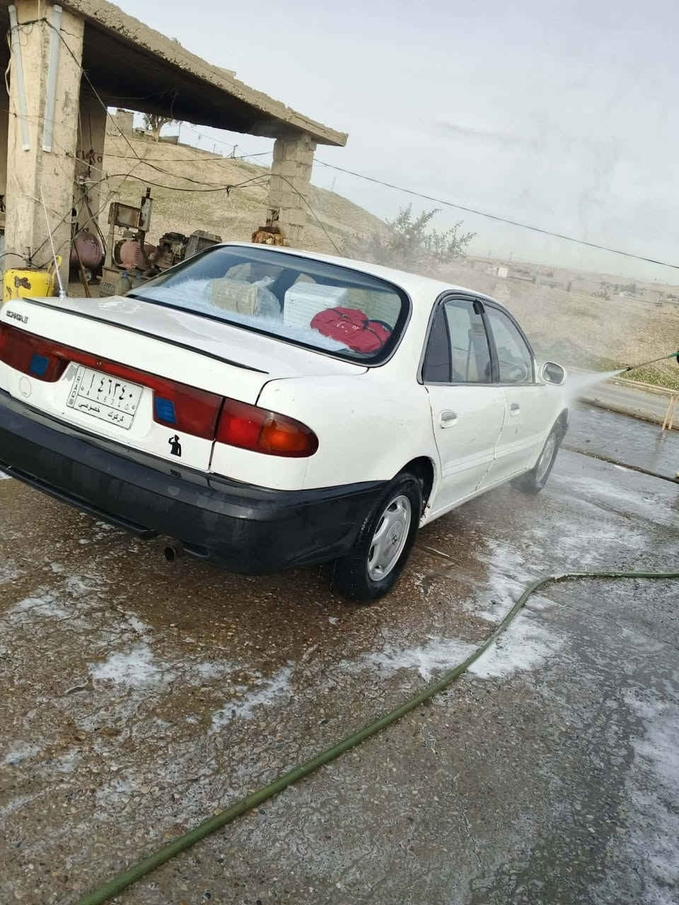 سوناتا 2.للبيع
سيارة حلوة جديده 
تبريد ثلج  صدر امامي خلفي جديد 
داخل جديد  
شرط التحويل  
السعر 45.بيه مجال الطيبين 
***********
