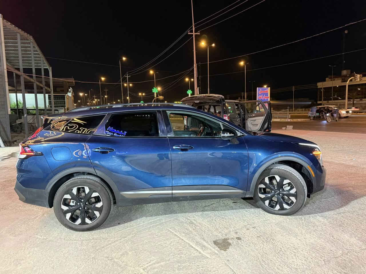السلام عليكم
للبيع كيا سبورتاج 2024 X-Line Hybrid وارد أمريكي 🇺🇸

🔹 محرك 1.6 تيربو هايبرد اقتصادي وقوي
🔹 شاشة كبيرة + Apple CarPlay
🔹 رادار ومثبت سرعة ذكي
🔹 كاميرات وحساسات
🔹 دفع رباعي AWD
🔹 داخلية فخمة وتجهيزات كاملة
🔹جنطة كهرباء بنوراما كشنات جلد

حادثهة باب سائق مبدل ومصبوغ وشي قليل من دوسة 

📍 كربلاء
📞 للتواصل: (***********)

السعر: (210)
