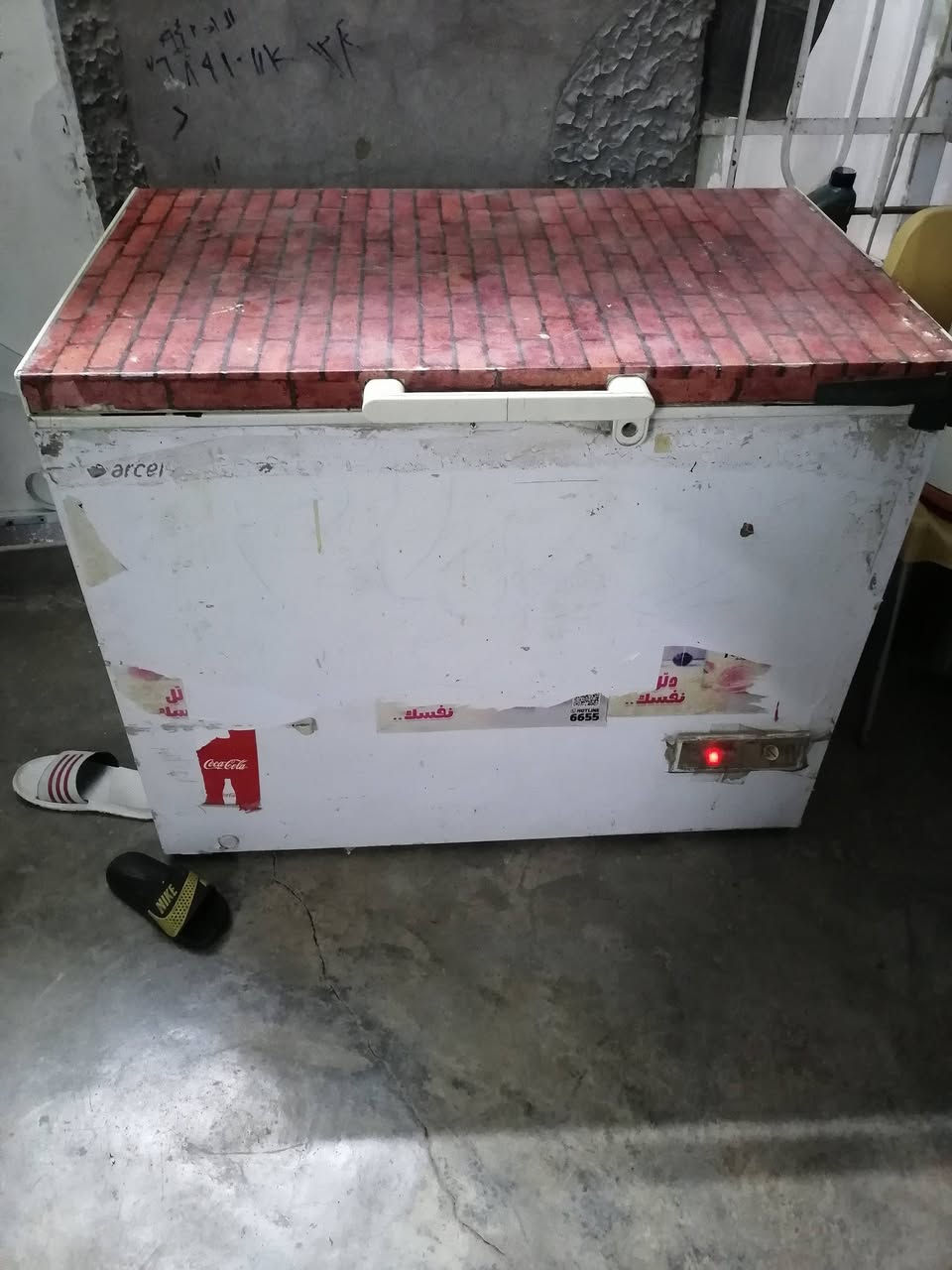 كركوك حي العروبه
مجمده شغل اللبيع سعرا ١٠٠ بي مجال كركوك حي العروبه يم ملعب خومسي او وكف قديم ١٢ قدم كل بلادي شركة مابي اي عيب شغال بل شرط ٧ايام ضمان
***********
***********
