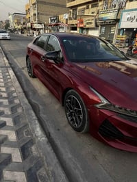 k5. موديل 2021 ماشيه 62 السياره حلوه ومابيها نقص صدر جديد امامي خليفي ...