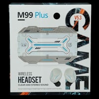 عرض لا يفوت لحك اطلب 🔥🔥  سماعات ايربود كيمنك M99  الميزات:  منفذ USB ي...