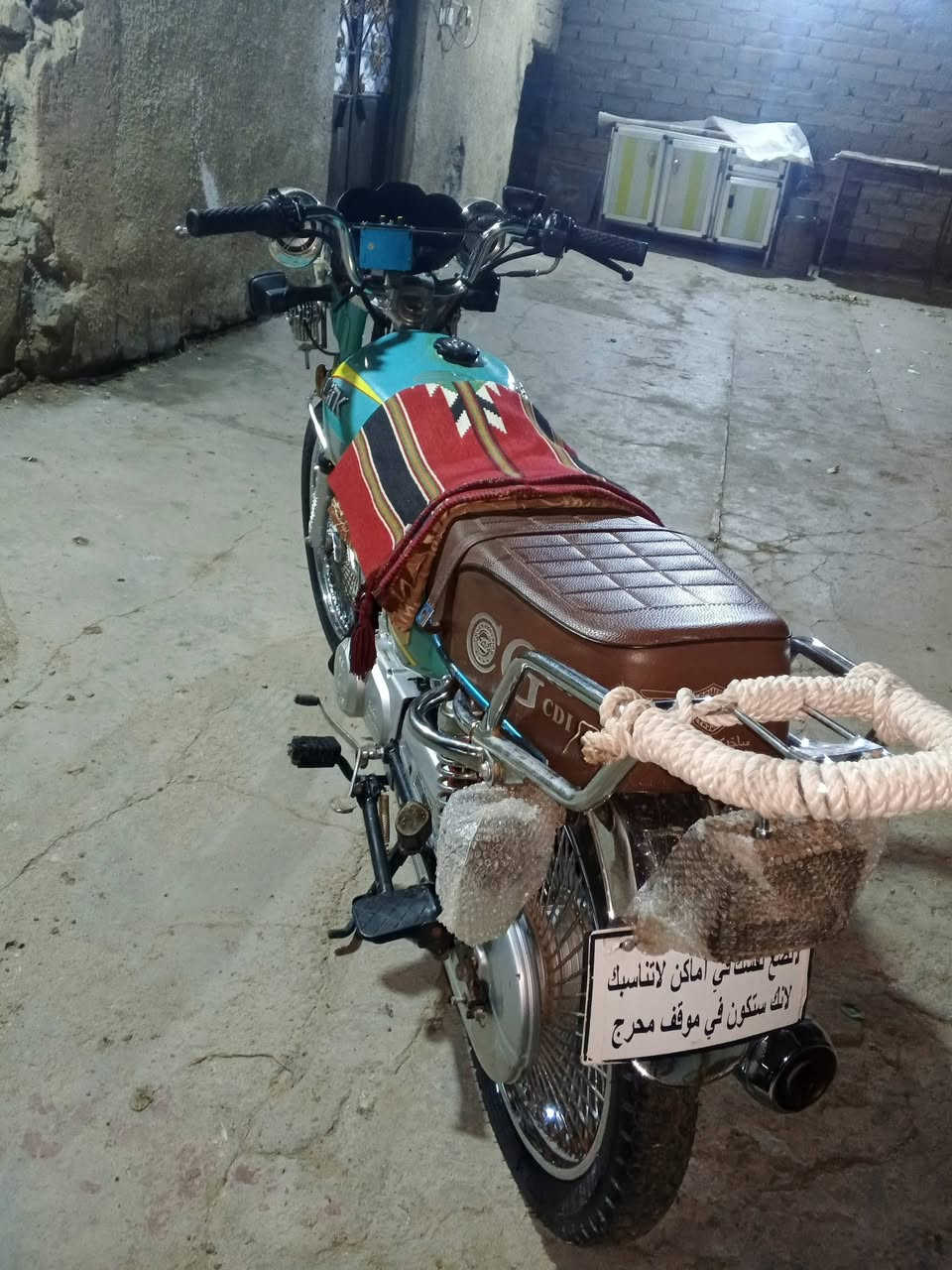 سلام عليكم دراجه تايكر 24 للبيع اوراق اصولي كفاله عامه ما مفتوحه السعر 575 بيه مجال قليل مكان محاويل ناحيه الامام الاستفسار ***********
