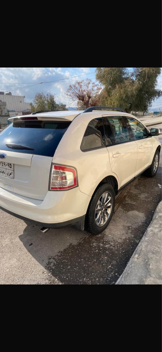 بەناوی خودای گەورە و میهرەبان 

فۆرد ئیدج (Ford Edge) مۆدێل ٢٠٠٨ 😍
- سەیارەیەکی زۆر پاک و خاوێنە بەس ماشاآللە دەوێت 
- ⁠ڕەنگی سپی 
- توندوتۆڵی بەشەرت 
- کامل کارەبایی مەزبوت کراوە و سەیارەیەکی زۆر مەزبوت و بێکێشەیە
- شاشە گەورە و سوکان ڤۆلیۆم و کوشن کارەبایی و کۆدی دەرگا 
- مەکینە و گێڕی بەشەرت  
- ⁠دوو پارچەی بۆیاغە + دوو پەڵە 
- ⁠سەیارەیەکی تاکو بڵێی توند و تۆڵ و بێکێشەیە 
- ⁠سەنەوی ئەم مانگی یەکە واتە لە  ٣/١/٢٠٢٦ بەسەرچوە 
- ⁠سعریشی زۆر گونجاوە ٨٣ گەڵاو مامەڵەیەکی زۆر کەم 
*********** السليمانية, العراق
