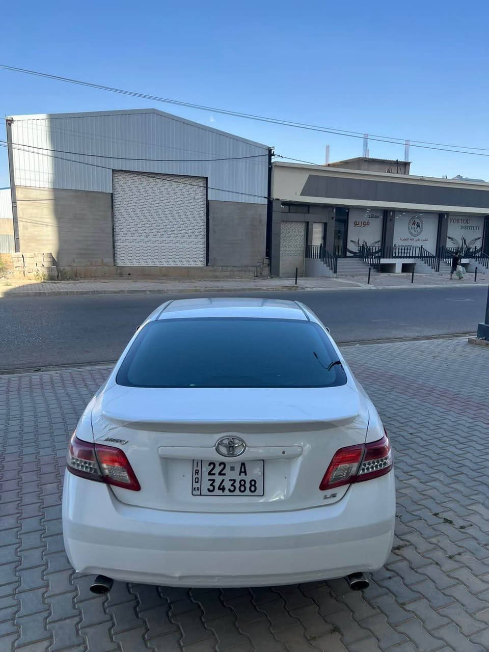سلام عليكم
تويوتا كامري ٢٠٠٨  محدث كامل ٢٠١١محرك v6 ✈️
سياره كلين بدون صبوغ بدون تبديل شرط سياره بس مكانين تعديل فقط كير محرك تبريد صدر كوله شرط كير محرك مبدل جديد لا مفتوح شرط سنويه هزه كوله جديد حتا ٢٠٣١ باجر روح حول سياره مابي مسرف موسفات معروف le ٤ تيارات ويل جديد شديت  بيتاقه مال بنزين بي ابيع و 
مرواس حسب قناعه 
سعره:٩٥$ مجال قليل اذ شراي تعال شوف
مكان كركوك ايسكان
***********
***********

سلام عليكم 
تويوتا كامري ٢٠٠٨  كامل كراوه ٢٠١١مكينه افلون v6 ✈️
سياره كلين هيجي پيوه نيه صبوغ و گوراو بشرط بس ٢ شويني بجوكي سارده كير و مكينه و تبريد تاخم پيشي هه مووي تازه يه به شرت كير و مكينه گوراوه لوكي بوو بستراوه سنوي و هه زه ي تا ٢٠٣١ تازه ي بياني برو تحويلي بكه موسفات le ٤ تايه ي و ويلي لوكي بوو بستراو كوبون بنزيني هه يه 
گورينه وه اكه مش له سه ر دلگرتن
سعري ٩٥$ كه ميك مجال 
شوين كركوك ايسكان
***********
*********** كركوك, العراق

