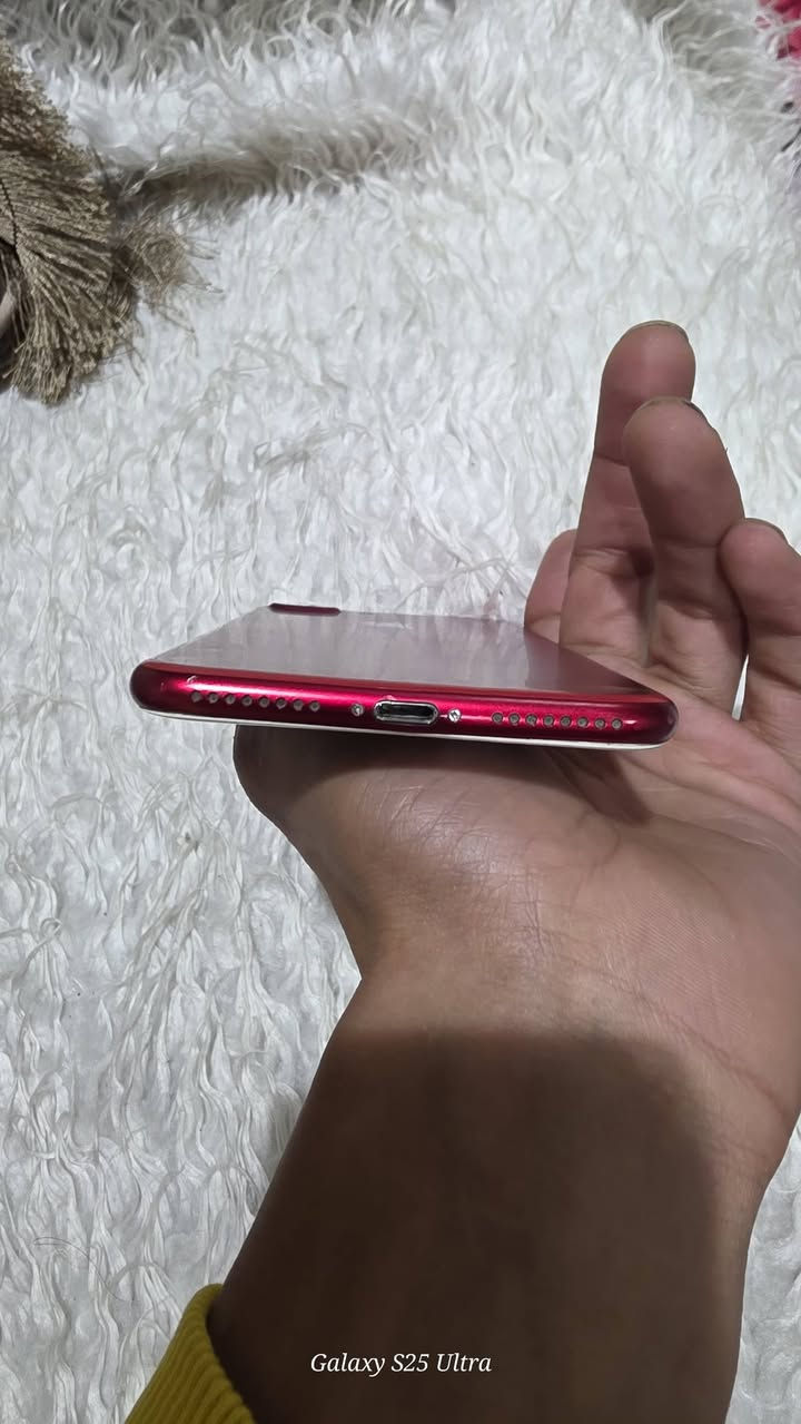 السلام عليكم ايفون 7 بلص ذاكره ١٢٨ جهاز لون احمر المميز جهاز كلللشش جديد ونضيف ومستعمل شي قليل ومضموم  كارتون مالته الاصلي موجود  نموذج m اعتقد جان بوقته ضمان الماستر او ما اعرف بضبط ماستر مدري الجبال ممفتوح ولا مصلح ولا مبدل بي ايي شي ووضاح بصور كبالكم تصوير وسماعات ومايك  وكلشي بلادي بطاريه ٧١ اصليه لا تصرف ولا تاثر كلش طبيعي يكمل الجهاز يوم كامل بشحنه الوحده عنواني بابل حله سعر ١٢٠ وبي مجال الشراي يتواصل ويدلل
***********
