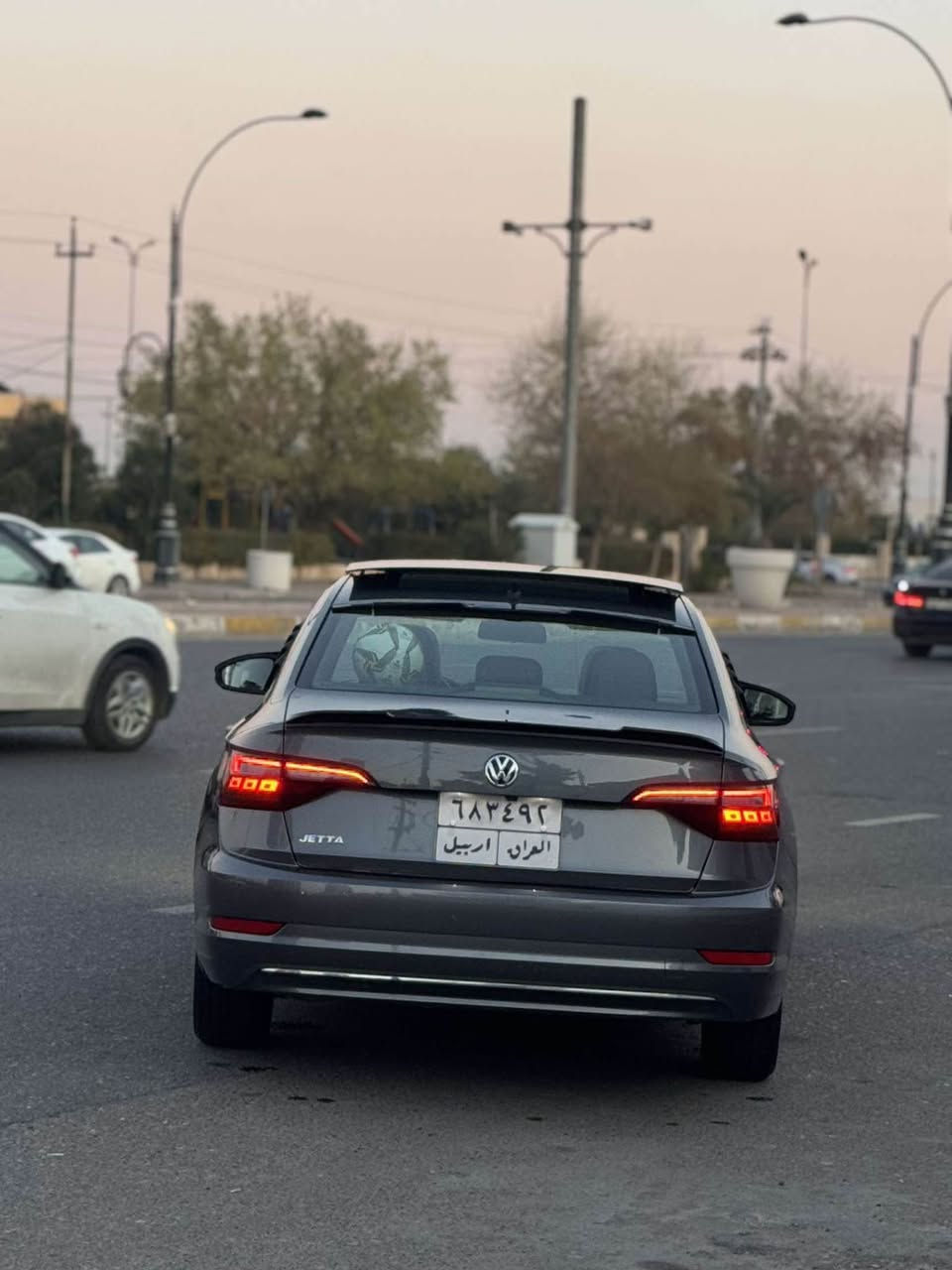 Jetta 2019 Se دوو پارچە جاملخ و بۆنیت بێ ژۆرئ بێ ئیرباگ پێش و پشت کەپس سەنەوی بەسەر نەچووە پانۆراما 
کوشن هیتەر  کوشن جلد هەموو شت بەشەرت گێر تۆماتیک
سعر١٣٠ مجالی کەم   
*********** أربيل, العراق
