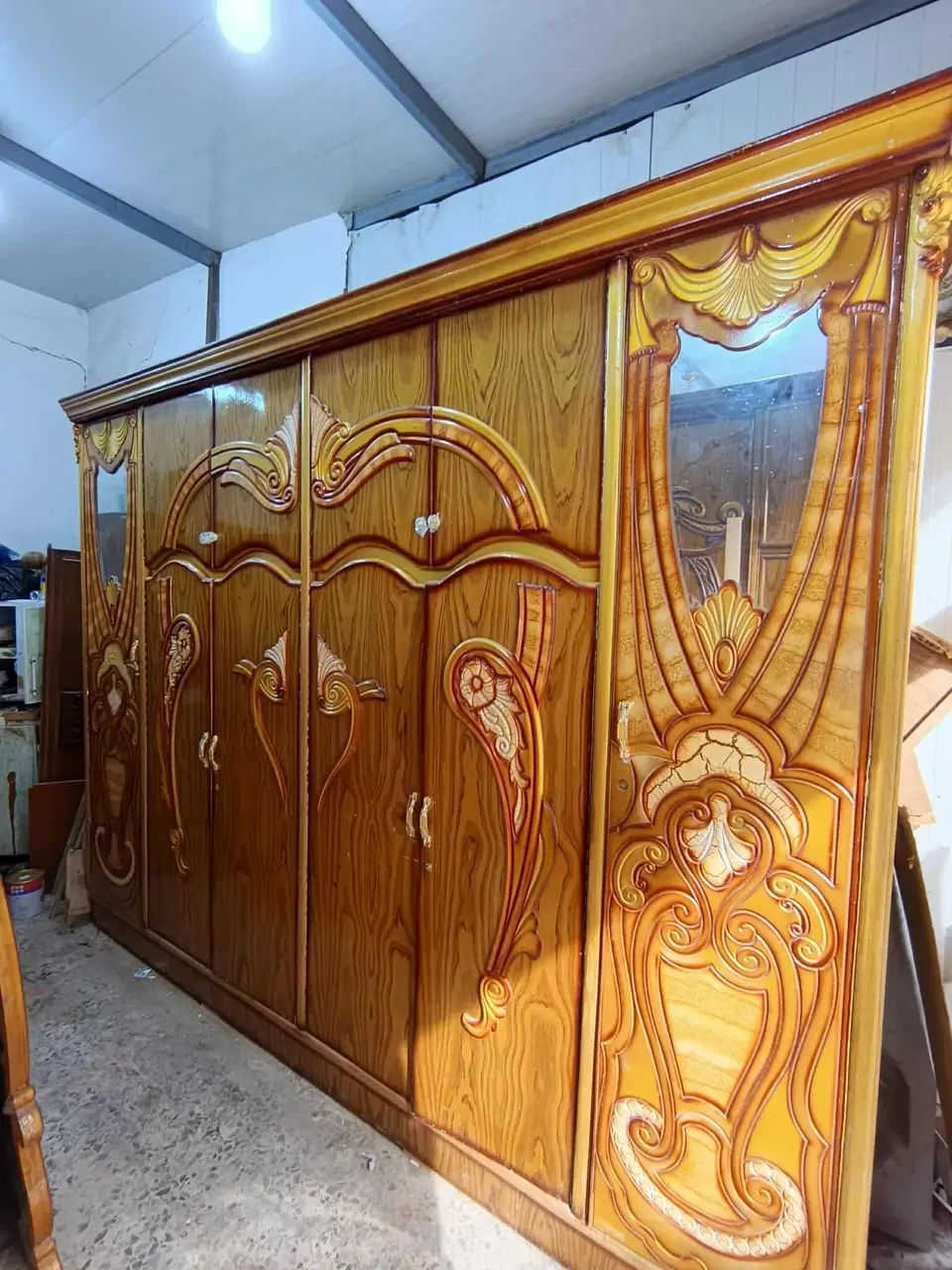 غرفه عراقي شغل وسط نضافه75 السعر 650 ونقل وشد مجاني داخل بغداد


**إذا كنت صاحب هذا الإعلان وتريد حذفه لأي سبب، رجاءا أرسل رسالة إلى الدعم الفني**