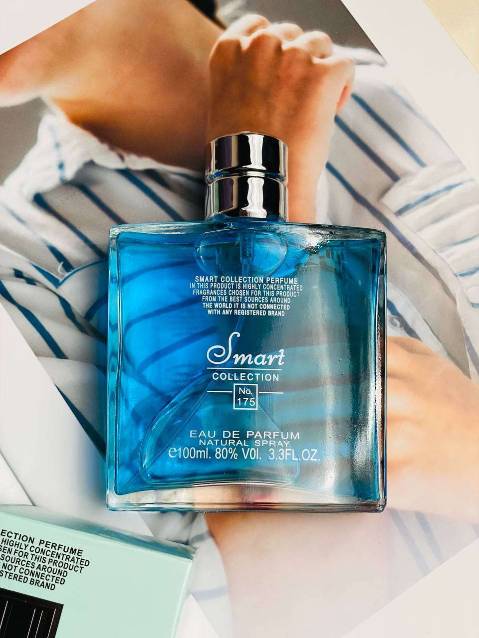 عطر  دنهل سمارت ( دنهل الأزرق ). dlinhll
عطر رجالي فخم اصلي💯
دهنل لون البحار هو عطر منعش وجذاب من باقة عطور دنهل للرجال ، ظهر هذا العطر في عام 2002 م بعد النجاح الذي حققه عطر دنهل ديزاير الأحمر الذي ظهر في عام 2000م.
تفوح من أعلى العطر روائح الليتشي واليوسفي ، وزهرة اللوتس والبرغموت ، وفي المنتصف تفوح منه رائحة البرتقال وعطرية البحر وخشب الورد البرازيلي ، ومن قاعدته تفوح منه التونكا والعنبر والمسك والبنزوين.
مميزات عطر عطر دنهيل ديزاير بلو للرجال

1-تركيز عطر دنهيل ديزاير بلو للرجال ذات نسبة 100%
2-ينتمي لأشهر الماركات العالمية المتخصصة في صناعة أجمل العطور
3-رائحة جميلة وجذابة لا مثيل لها.
4-قوة ثبات عالية تدوم لفترة طويلة
5-استخدامه مناسب للجميع.
6-لا يسبب أي تهيج أو حساسية البشرة.
7-مناسب للاستخدام في جميع الأوقات صباحاً أو مساءاً.
المنشأ فنلندا🇫🇮🇫🇮

🚘يوجد خدمة توصيل لجميع محافظات العراق


**إذا كنت صاحب هذا الإعلان وتريد حذفه لأي سبب، رجاءا أرسل رسالة إلى الدعم الفني**