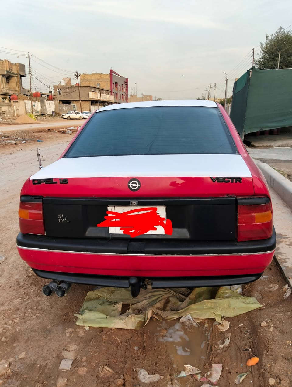 اوبل فكتره موديل 92رقم نجف مكينة 1600مكينه جديده حداديه جديده كهربائيات كله شغاله تايرات جدد داخل جدد بطاين جدد داخل جديد موجوده في بابل السعر٫٫٫25٫٫٫ رقم الموبايل ***********
