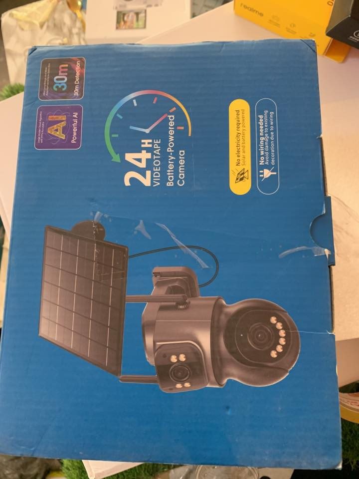 كامرة بطاريات شحن وتايب سي وطاقه شمسيه اول تم ٣٥ وبلعافيه


**إذا كنت صاحب هذا الإعلان وتريد حذفه لأي سبب، رجاءا أرسل رسالة إلى الدعم الفني**