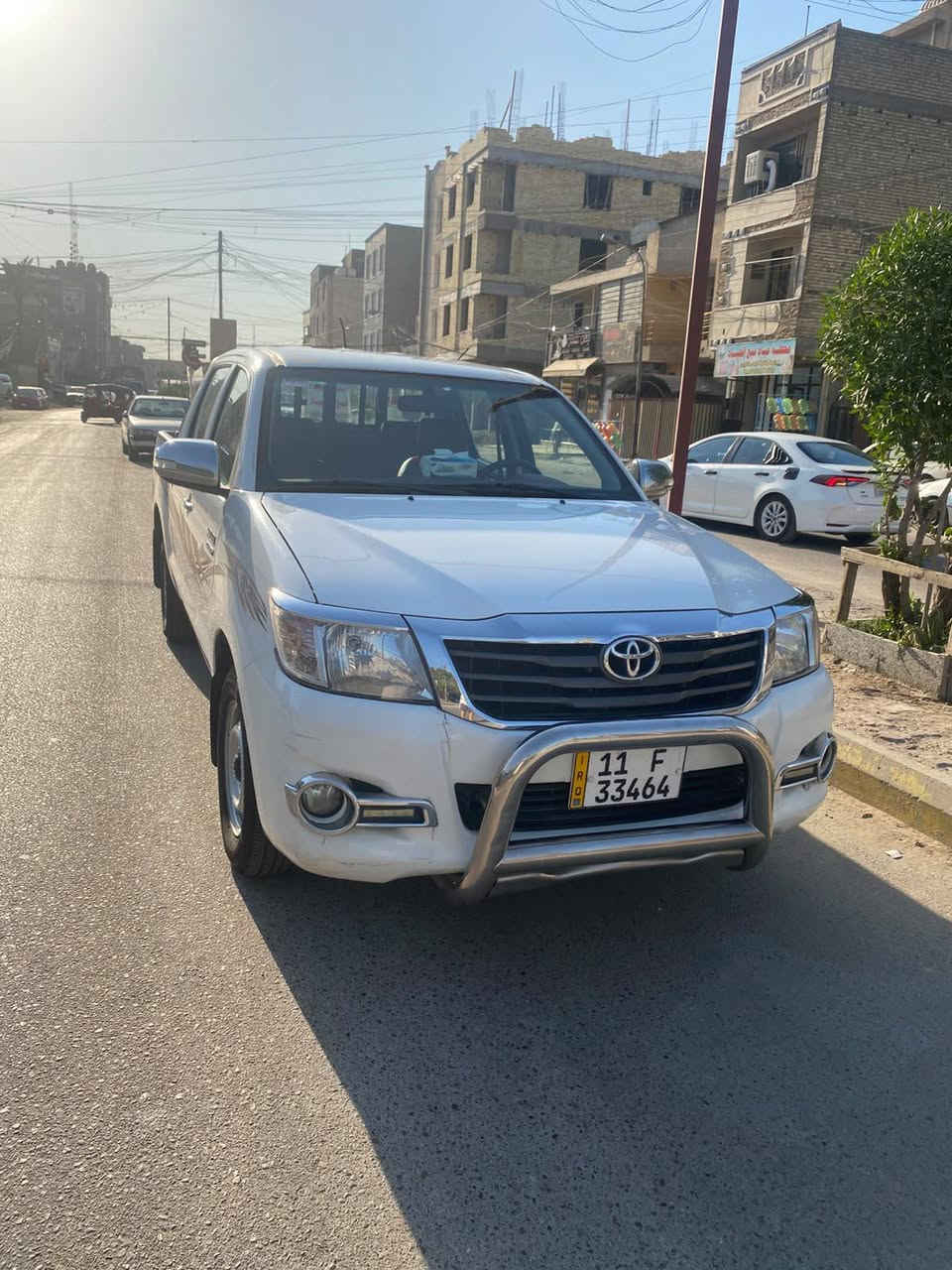 سلام عليكم
بيكب هايلوكس موديل ٢٠١٤ شركة ساز شاصي ١٢ محرك كير مكفول بدون تبديل سياره فقط بارد يم القبغ سونار مرفق بل منشور بسمي رقم بغداد ماشيه 250 العنوان بغداد السعر 195 وبيها مجال غير متواجد خاص اتصل وتدلل ***********
