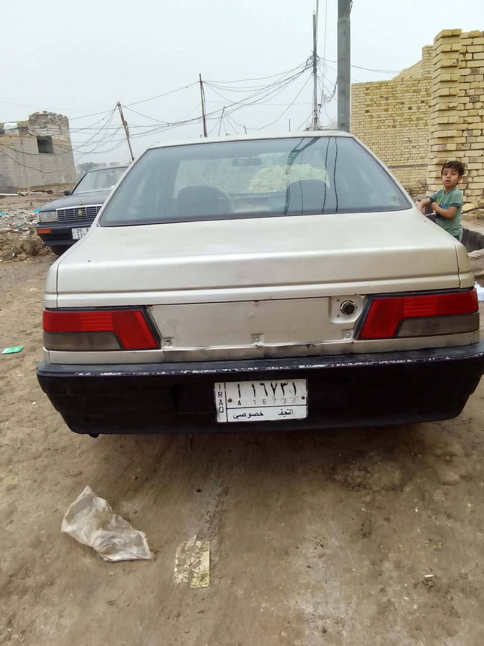 سلام عليكم بيجو روه مديل 2009 مكينه وكير شرط جدد نقص بس حداديه طخم تاير جديد باتري  تبريد رقم نجف تحويل السعر 15 وبيها مجال ***********
