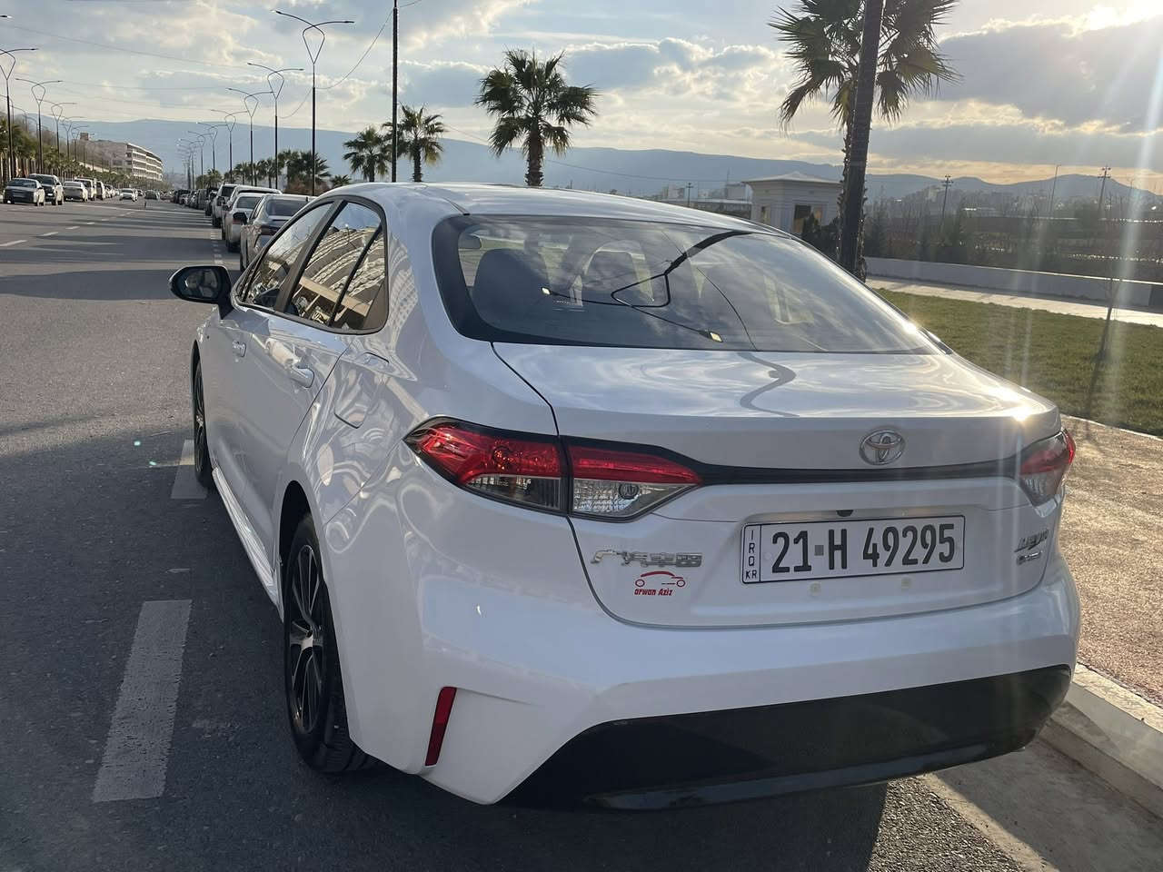 Toyata , corolla 2025 HEV, levin, Hybrid
نرخ، ١٥٨ و  موعامه له . 
كورولا ٢٠٢٥ ته نها ٤ هه زار روشتووه ، هيشتا رونى شه ريكه ى نه گوراوه ، تازه ره قه م كراوه ، ره نگ سپى ، فوول مواسه فات ،سلايد، رادار . ته نها دوو په نجه قوپاوى هه يه (سارد) ، گاعى بو كراوه 
** تيبينى : سه ياره ى مه عره ز نيه ( زور پاكه مالى دوسته ) 
📞***********
