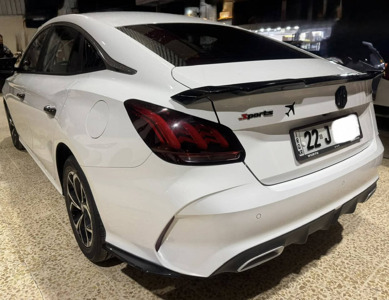 بسم الله الرحمان الرحيم 
MG GT 2024 full
سياره بدون دعم و سبخ و بدون تعديل
بصمه
سلايد
كوشنات جلد
ويل كروم
تحكم كامل ستيرن
لايتات ليد و زينون
ماشيه فقط ٢٥ كيلو مه تر
سعر سياره( 117 ) بي مجال
مكان سياره دهوك
تحويل و غرامات بشرط


**إذا كنت صاحب هذا الإعلان وتريد حذفه لأي سبب، رجاءا أرسل رسالة إلى الدعم الفني**