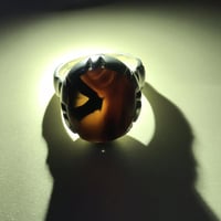 و رحمه الله و بركاته خاتم عقيق يماني مصور الحجر قديم  السعر التواصل وا...