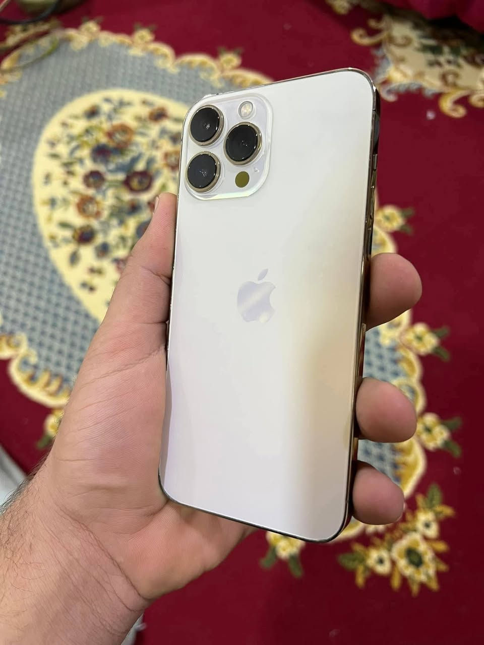 ايفون
13 برو ماكس
ذاكره 128
بطاريه 97
تك سيم
لون ذهبي
نضافه فول 100
مامفتوح وشرط من كلشي وضمان اسبوعين
وبكج حمايه كامل للجهاز
للبيع


**إذا كنت صاحب هذا الإعلان وتريد حذفه لأي سبب، رجاءا أرسل رسالة إلى الدعم الفني**