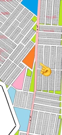 قطعة أرض • المقاطعة 10/3 • ١٠٠م