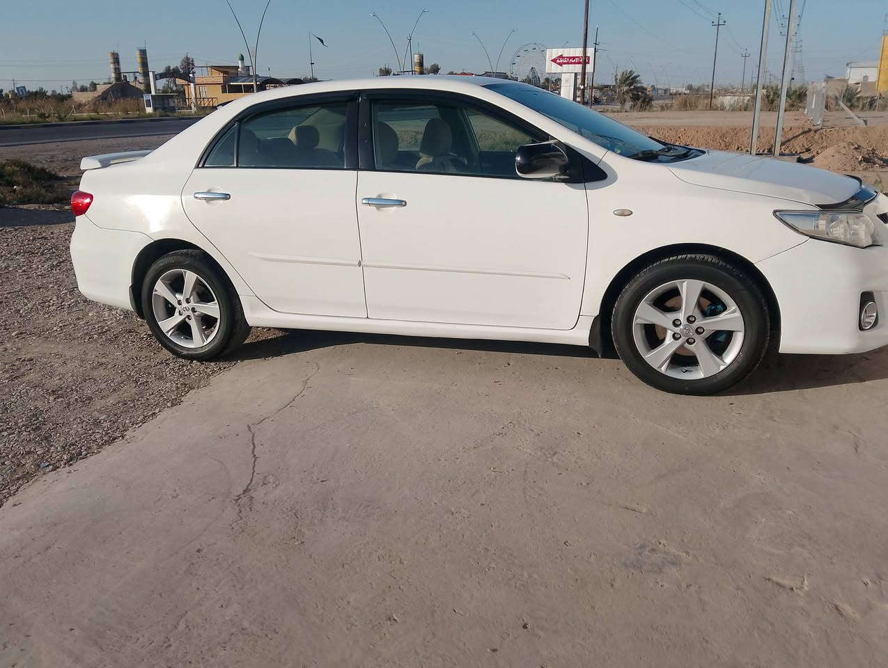 السلام عليكم ورحمة الله
كورلا 2009 محدث 2013 
رقم بغداد بأسمي سنوية لل 2028
خليجي بدون ضرر 
محرك 1800 كير صدر كلة مكفول 
تبريد تدفئة تخم تاير تخم ويل كب ابلادي 
داخل جديد تحكم استيرين 
3 قطع وشوية صبغ بدون دواخل بدون ضربة 
سيارة مال جناي 
السعر 122 وبيها مجال 
للأستفسار واتس اتصال ***********
‏‪0783 200 9719‬‏
العنوان جديدة الشط قرب بوابة الراشدية
