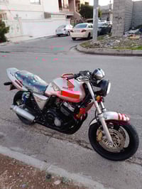 سي بي 400 • موتور • أربيل