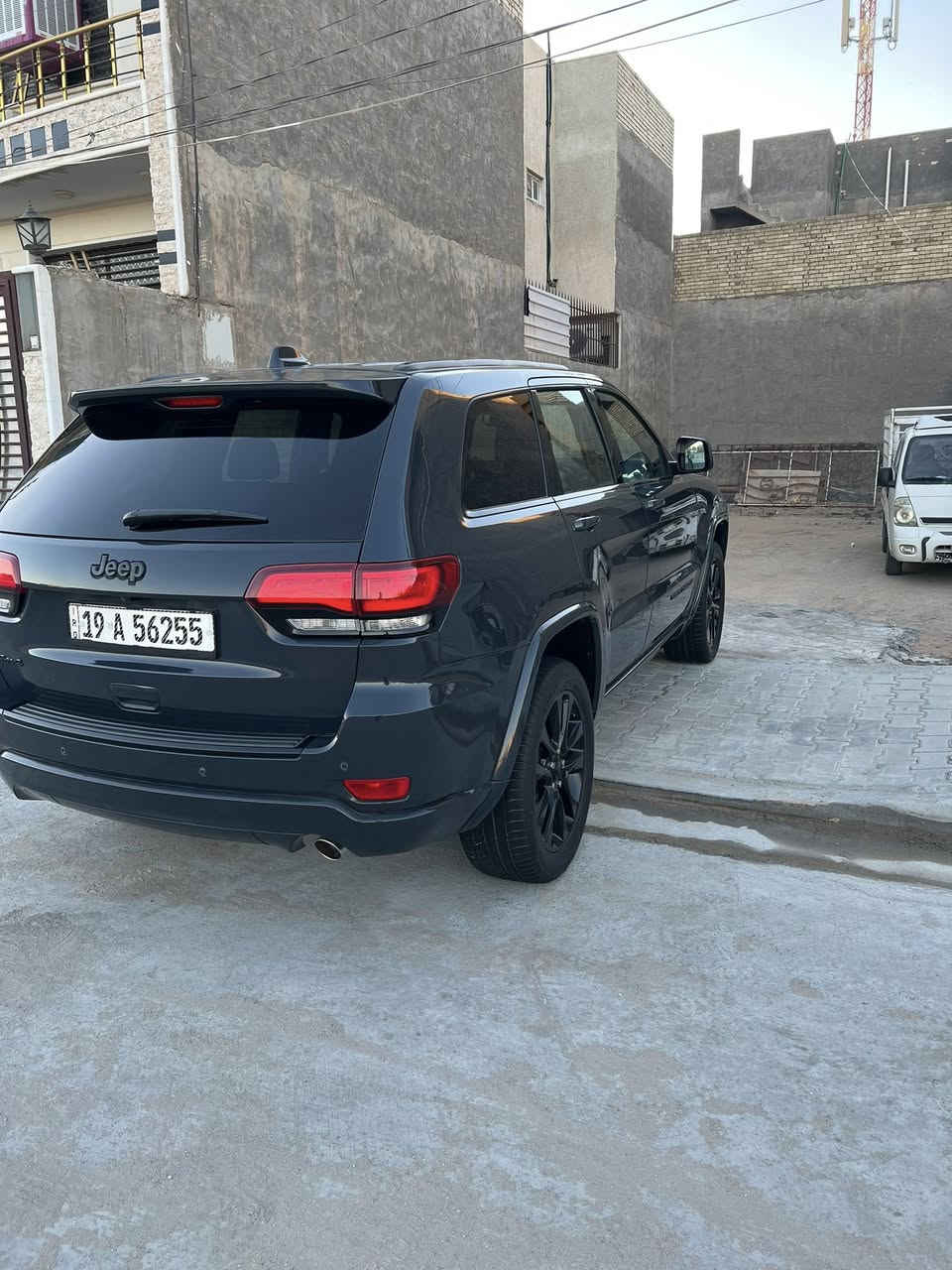 سلام عليكم
-جيب (بلاك توب) 2017

-ماشية ٨٩ ميل

مواصفات 

-بصمة و بصمة ابواب

-دفع رباعي 4*4

-تشغيل عن بعد

لايت زينون بلادي 

- حساسات خلفي

‏- ‎كشنات جلد 

-تدفئة كشنات 

- تدفئة ستيرن

‏-شاشة كبيرة 

-كامرة خلفية

‏- ‎تبريد قطعتين 

الضرر بالمنشور

مكان السياره كربلاء

سعر السياره 218

للأتصال: (***********)
