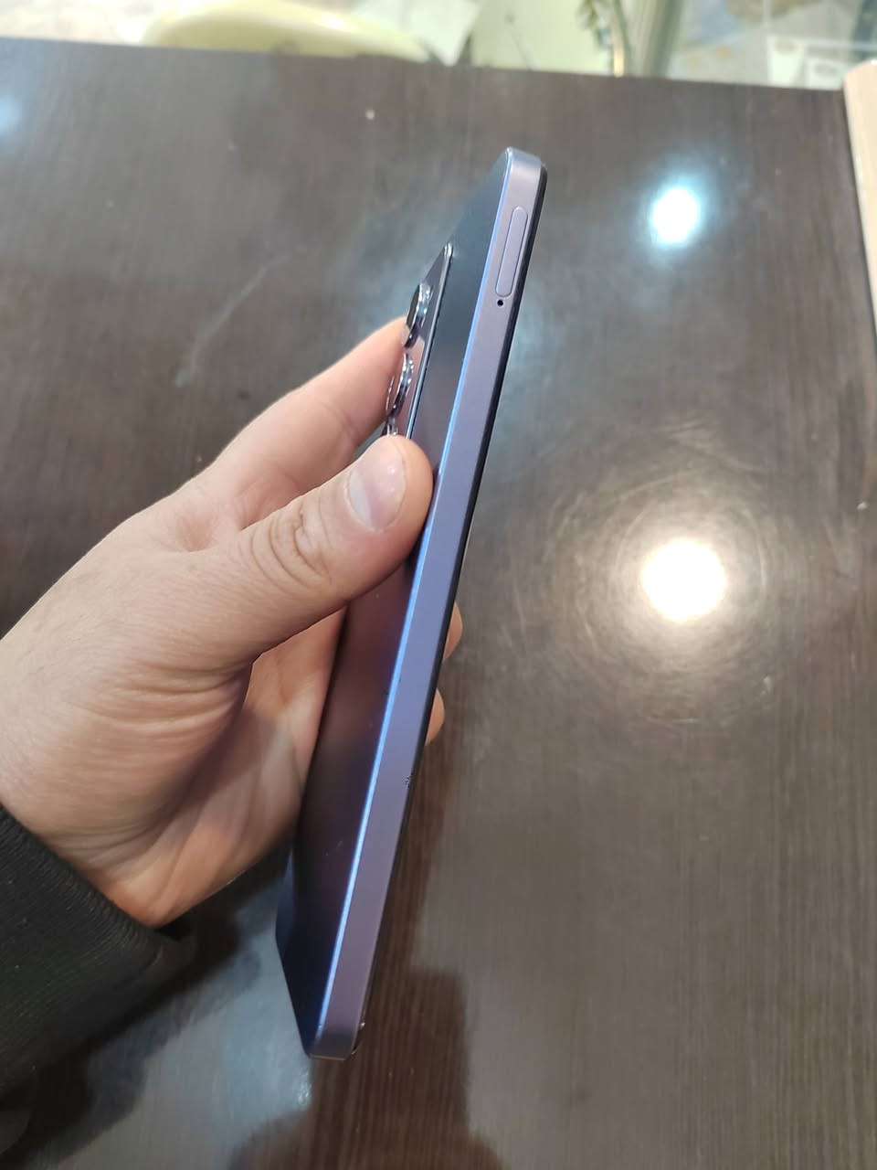 السلام عليكم جهاز ريلمي C75X ذاكره 256 رام 16 8+8 مستعمل شهر شرط جلخ مابي اخو الجديد فقط كارتون ويا بدون شاحنه السعر 170 الف مكاني جانب الأيمن حي 17 تموز ***********
***********
