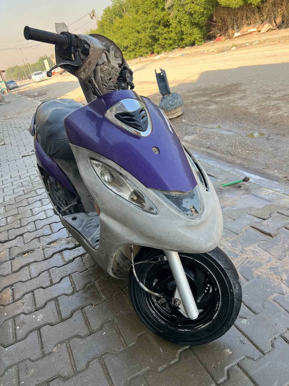 السلام عليكم دراجة للبيت كامكو جي ثري الدراجة مفتوحة عايزة تبديل ولفات رقم الموبايل *********** السعر 200وبيهة مجال مكاني نجف حي العسكري الرقم بي وتساب
