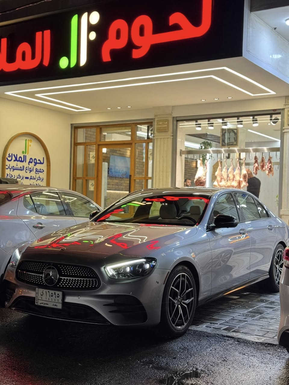 للبيع
E Class E450 مرسيدس

موديل 2022

السيارة عليهة كت E53 كامل اصلي

بانوراما

(multibeam) لايت داينمك

أربع كامرات محيطية

رادارت (امامي + جانبي + خلفي)

حساسات (امامي + خلفي)

المقاعد الإمامية (كهرباء + تدفئة + تبريد)

سستم صوت ماركة brumester عدد 23 سماعة

MBUX شاشة

تحديد مسار + قيادة ذاتية

أوتو هولد + أوتو ستوب

حادث السيارة خلفي بدون ايرباك وبدون دواخل صبغ جاملغين + جنطة

السمكرة والصبغ مستوى عالي ودرجة اولى السيارة بدون اي مسج

السعر 43,000$
***********
