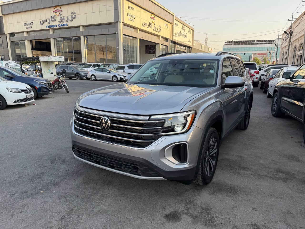 فولکسواکن اتلەس مودیل ٢٠٢٥ 
بچم کپس بدون ارباگ
نص صندوق صبغ
موصفات. se
7 راکب
سعر. ٢٤٥ ورقە
مکان اربیل
رقم ***********

