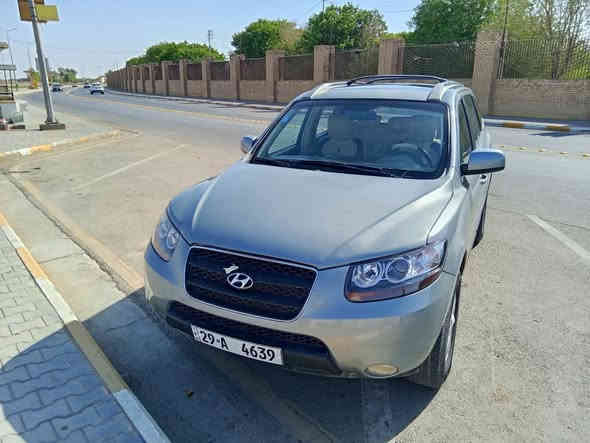 سنتافي امريكي 2007 فول غدا البصمه كامره فتحه تحكم جهتين تدفئه بالكشنات بسمي ضررها جاملغ بدون داخل لغد شواصي تكم مكفولات مصبوغة حزام اثر جراد سياره حلوه ونضيفه محرك سته سرندر جديد كير محرك مكفولات رقم واسط باتري جديد تخم تاير السعر 110 وبيها مجال للطيبين ***********
