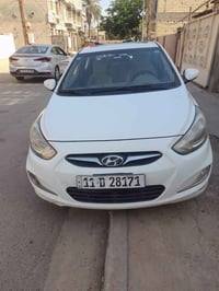 اكسنت 2013 خليجي محرك 1600 سنوية ورقم جديد باسمي تحويل ثاني يوم ماشية ...