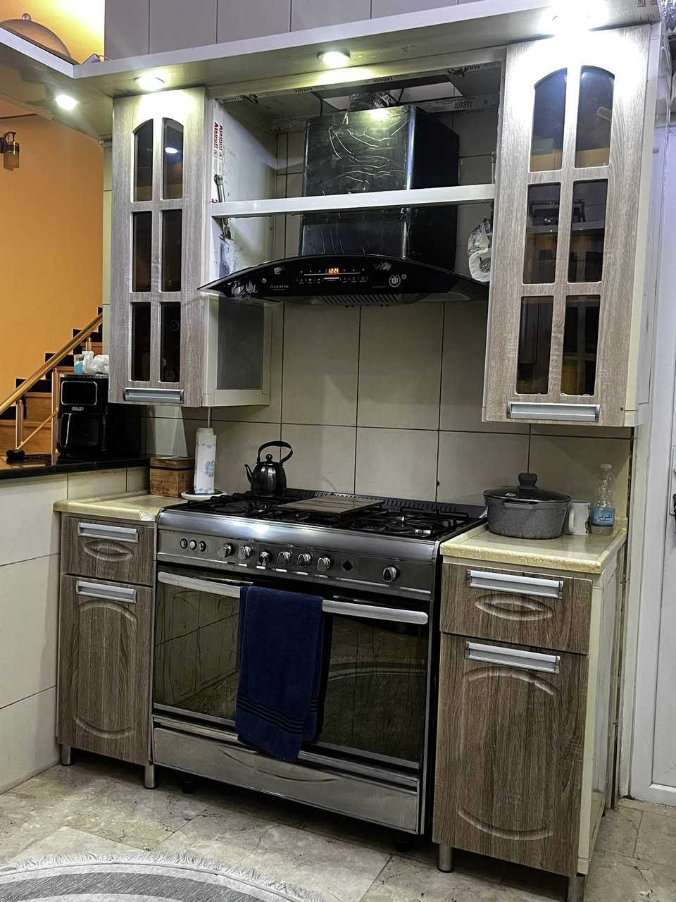 السلام عليكم
كاونتر مستعمل للبيع نظيف 

للاستفسار عالخاص 

او الرقم +964 790 271 7399


**إذا كنت صاحب هذا الإعلان وتريد حذفه لأي سبب، رجاءا أرسل رسالة إلى الدعم الفني**