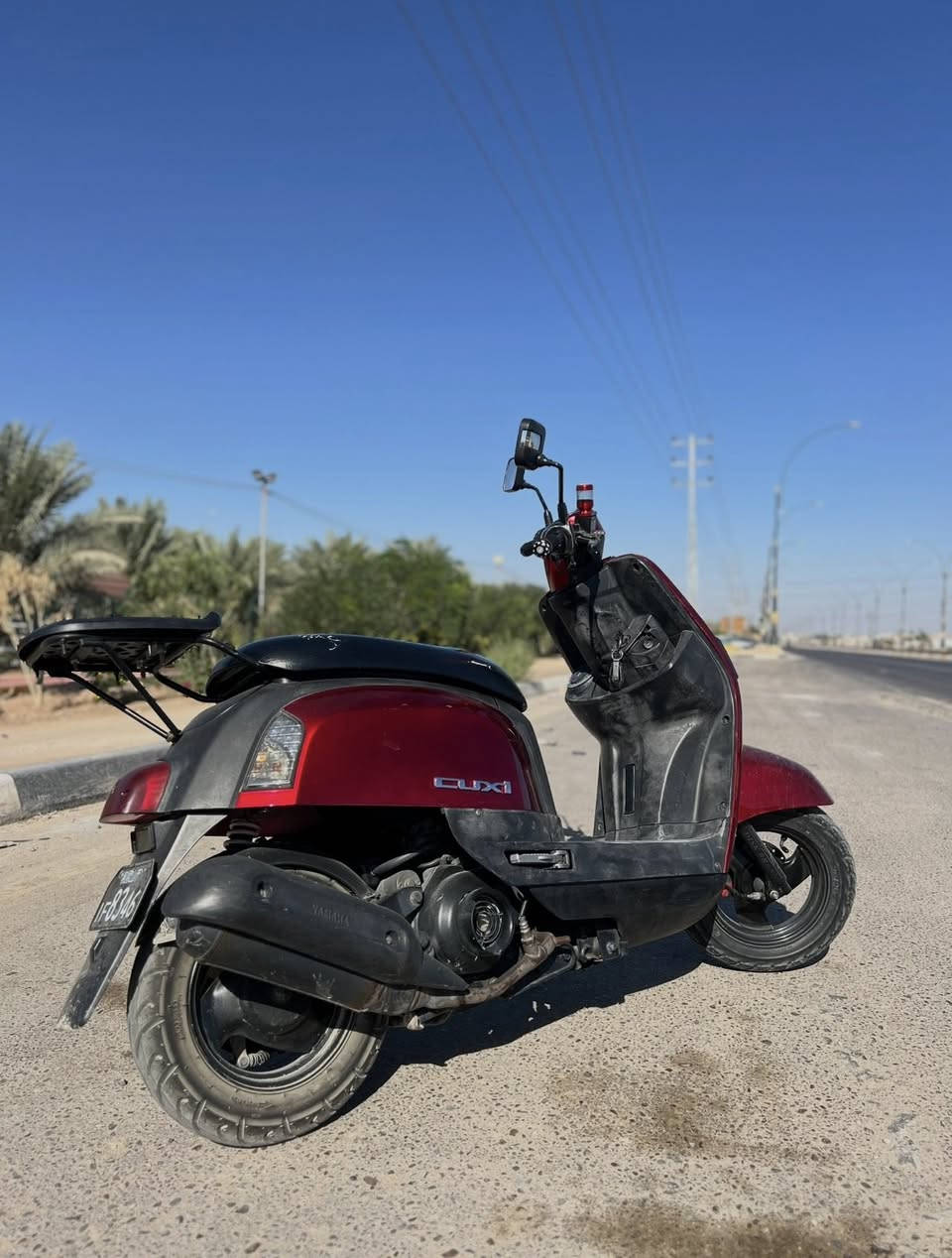 🛑 للبيع دراجة بوليس موديل 2009 نوزل دراجة نظيفة جداً بيها تزويد شكل فقط
📌 الدراجة ما بيها شي، استخدام شخصي مال رمبة اني منزلها 👍

📍 العنوان: كربلاء الحر 

💰 السعر: خاص او مراوس بفورزة 0/8
📞 للتواصل: ***********
