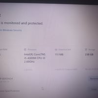 HP ProBook 650 • i5-4300 جيل رابع • 8GB رام