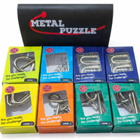 ألغاز معدنية • طقم ٦ • درزن ١٢