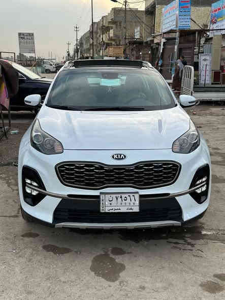 السلام عليكم 
السلام عليكم 

سبورتج جي تي لاين خليجية موديل 2021للبيع

الفئة : GT Line  

موضحة بالصورة ( سونار) 

فول مواصفات 1/1 لمتد 

المواصفات :

 🛑بانوراما

 🛑بصمة

 🛑هاند بريك بصمة 

 🛑شاشة نفكيشن

 🛑تحكمات ستيرن

 🛑جنطة بصمة

 🛑كشنات جلد

 🛑حساس امامي خلفي

 🛑كامرة دوارة

 🛑كراسي كهرباء

 🛑 لايت لد

 🛑تدفئة تبريد بالكشنات 

 وباقي المواصفات المعروفة بهذه الفئة 

ماشية  ٤٧  الف 

مكاني بغداد   

الاتصال على الرقم 

***********
