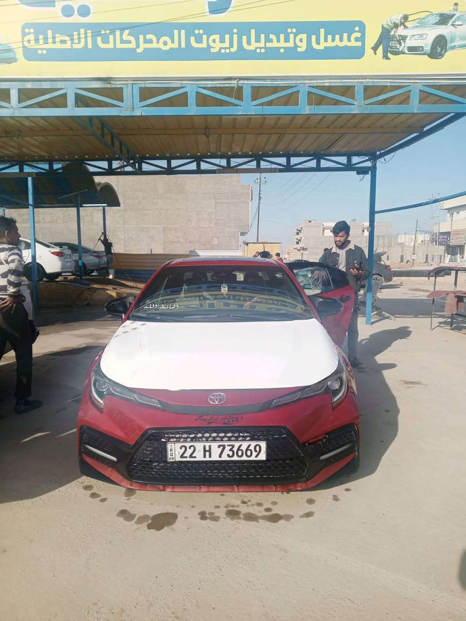 السلام عليكم للبيع كورله أمريكي مديل2020

حادث تبديل بنيد 

بدون ارباك بدون دواخل

مواصفات s رياضي 

رقم  اربيل جديد

تحويل مباشر 

كير ومكينه مكفولات

مكانه تكريت 

سعرها 135 وبيها مجال

***********

مكاني صلاح الدين
