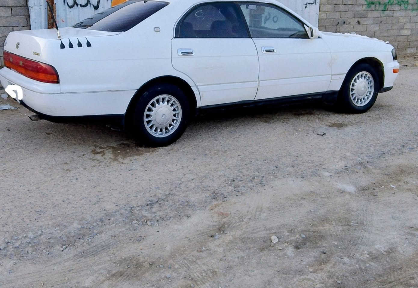 سلام عليكم للبيع فقط بطه متصل مكفوله كص ونقل جثه وظربه رقم بصره تحويل ثاني يوم)  مكينه وكير 2500 مكفولات حداديه توني نافضه تخم تاير جديد كهربائيات كله شغاله سياره جاهزه)  مكان بصره قضاء المدينه) سعر 40 وبيه مجال للشراي)  الرقم ***********
